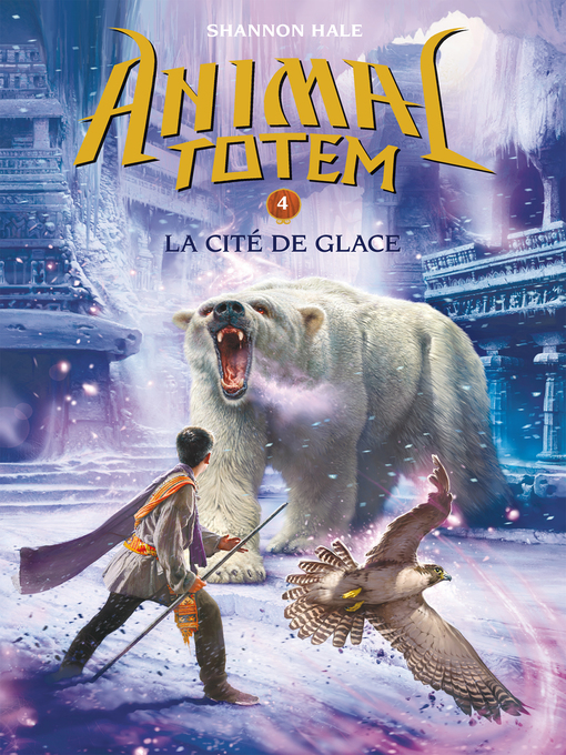 Cover image for La cité de glace